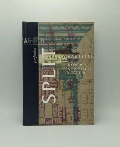 Naslovnica: Split - roman starog grada