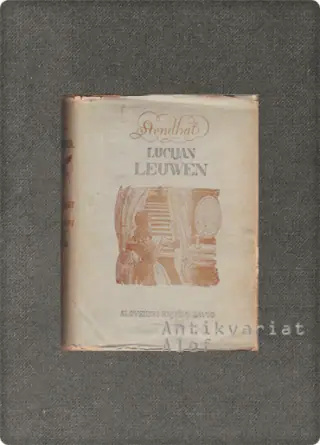 Naslovnica: Lucien Leuwen 1-2