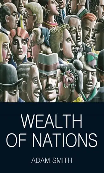 Naslovnica: The Wealth of Nations