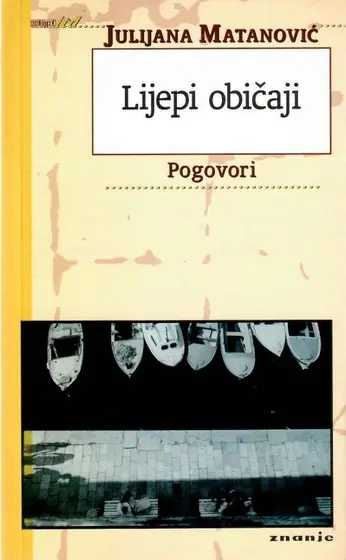 Naslovnica: Lijepi običaji : Pogovori