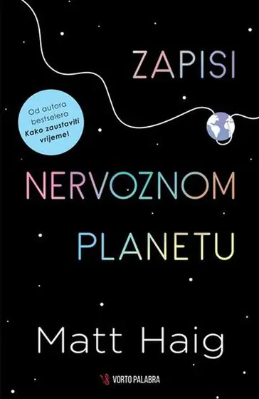 Naslovnica: Zapisi o nervoznom planetu