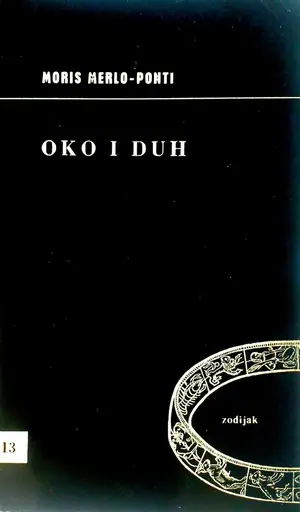 Naslovnica: Oko i duh
