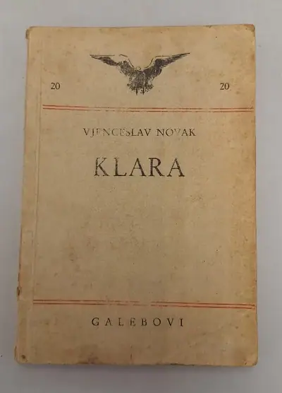 Naslovnica: Klara