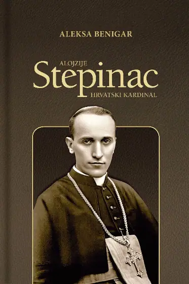 Naslovnica: ALOJZIJE STEPINAC : hrvatski kardinal