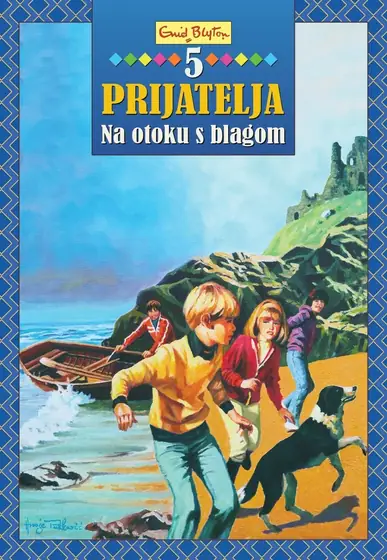 Naslovnica: 5 prijatelja: Na otoku s blagom