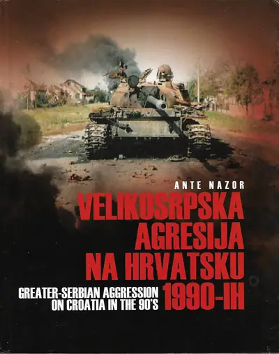 Naslovnica: Velikosrpska agresija na Hrvatsku 1990-ih