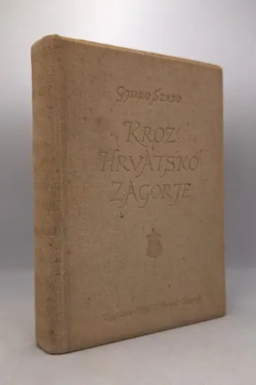 Naslovnica: Kroz Hrvatsko zagorje