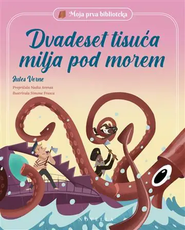 Naslovnica: Dvadeset tisuća milja pod morem