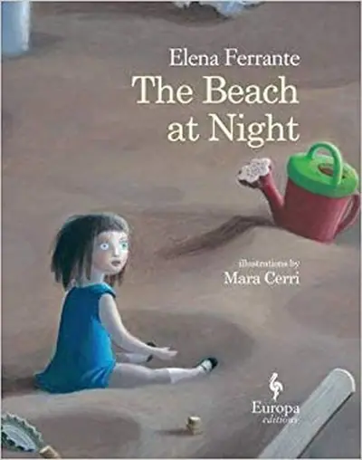 Naslovnica: Beach at night