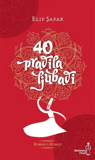 Naslovnica: 40 pravila ljubavi