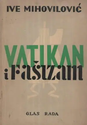 Naslovnica: Vatikan i fašizam