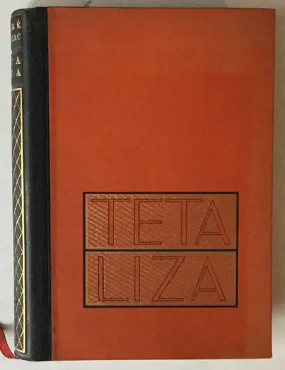 Naslovnica: Teta Liza