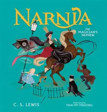 Naslovnica: Magicians Nephew Picture Book