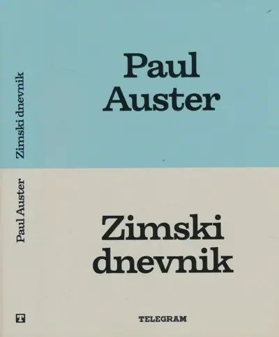 Naslovnica: Zimski dnevnik