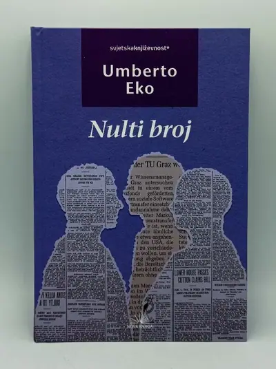 Naslovnica: Nulti broj