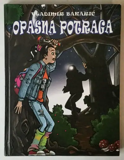 Naslovnica: Opasna potraga