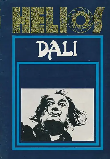 Naslovnica: Dali (zbornici Helios I)