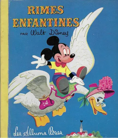 Naslovnica: Rimes enfantines