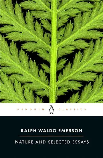 Naslovnica: Nature and Selected Essays