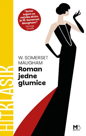 Naslovnica: Roman jedne glumice