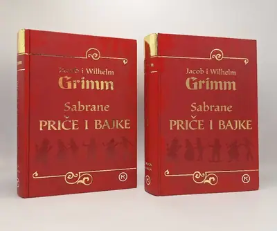 Naslovnica: Sabrane priče i bajke 1-2