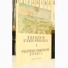 Naslovnica: Varaždin u XVIII stoljeću i političko-kameralni studij