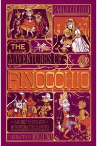 Naslovnica: The Adventures of Pinocchio MinaLima Edition