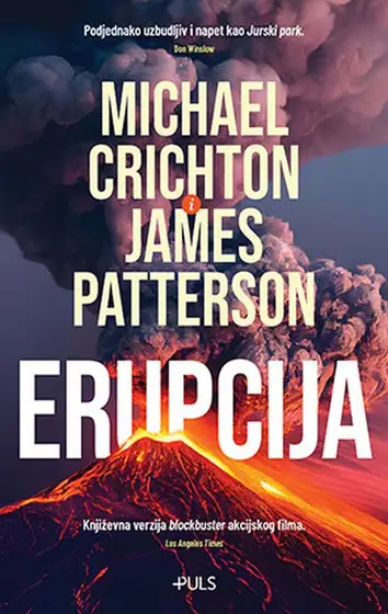 Naslovnica: Erupcija