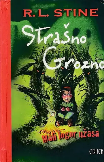 Naslovnica: Strašno grozno : Mali logor užasa