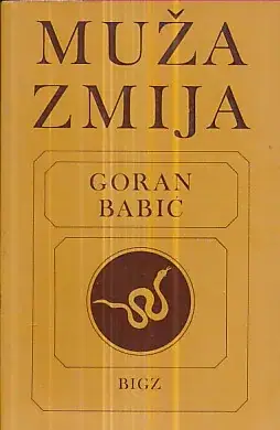 Naslovnica: Muža zmija