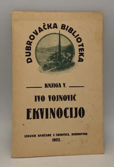 Naslovnica: Ekvinocijo (3.izd.)
