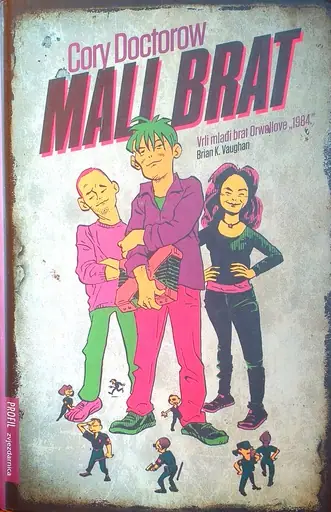 Naslovnica: Mali brat