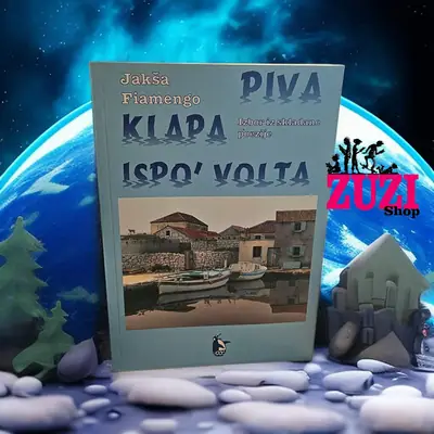 Naslovnica: Piva klapa ispo' volta-izbor iz skladane poezije