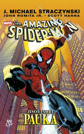 Naslovnica: The Amazing Spider-Man: Život i smrt pauka