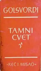 Naslovnica: Tamni cvet