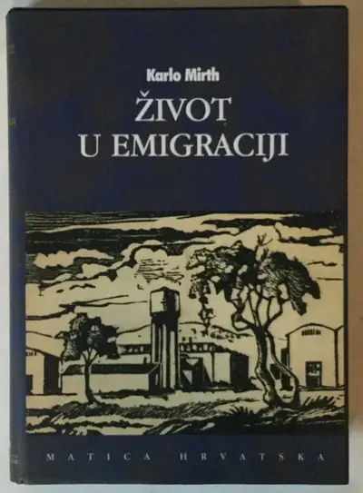 Naslovnica: Život u emigraciji