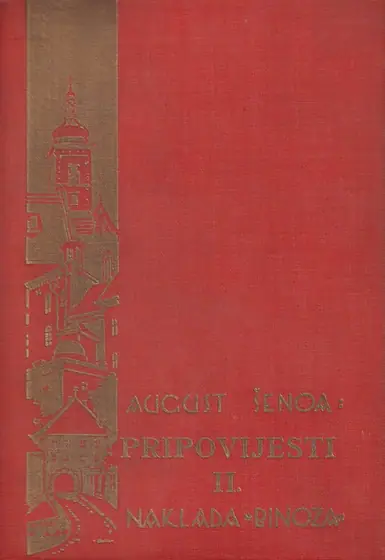 Naslovnica: PRIPOVIJESTI II: Barun Ivica, Mladi gospodin