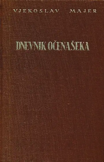 Naslovnica: Dnevnik očenašeka