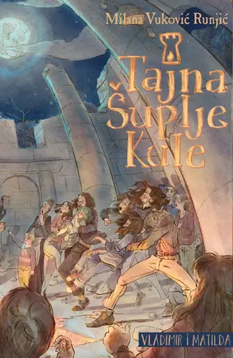 Naslovnica: Tajna Šuplje kule