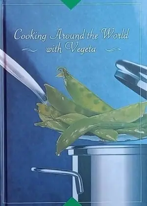Naslovnica: Cooking Around the World With Vegeta