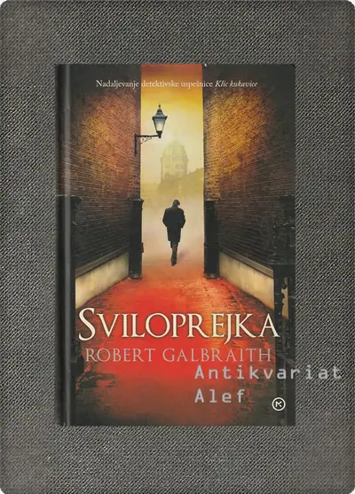 Naslovnica: Sviloprejka