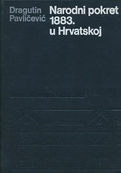 Naslovnica: Narodni pokret 1883. u Hrvatskoj