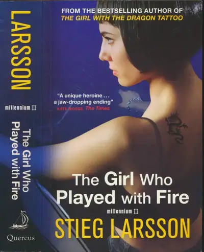 Naslovnica: The Girl Who Played with Fire