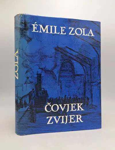 Naslovnica: Čovjek zvijer