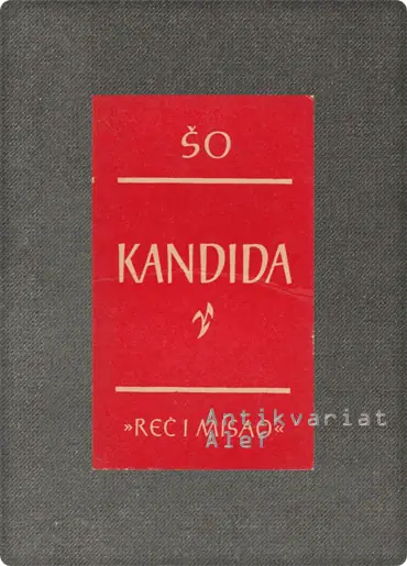 Naslovnica: Candida