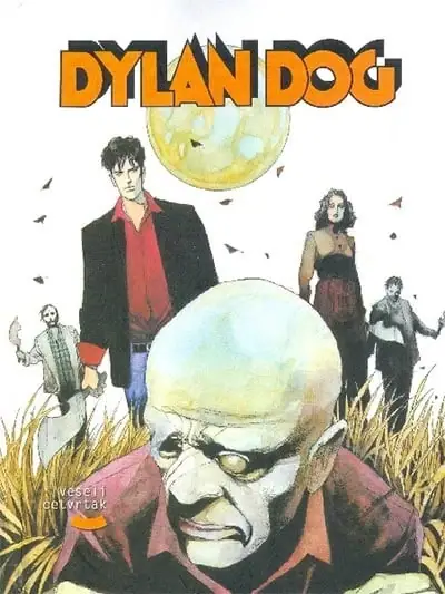 Naslovnica: Dylan Dog - knjiga 18