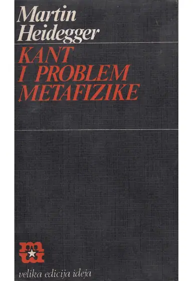 Naslovnica: Kant i problem metafizike