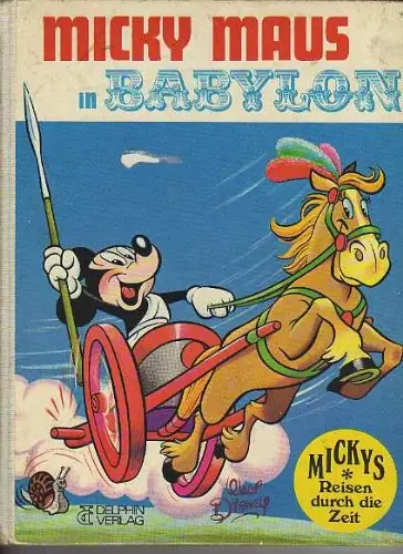 Naslovnica: Micky Maus in Babylon