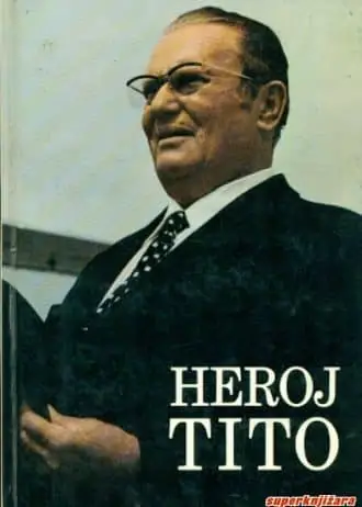 Naslovnica: Heroj Tito