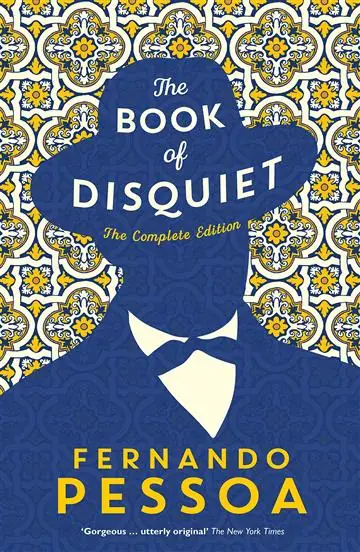 Naslovnica: The Book of Disquiet